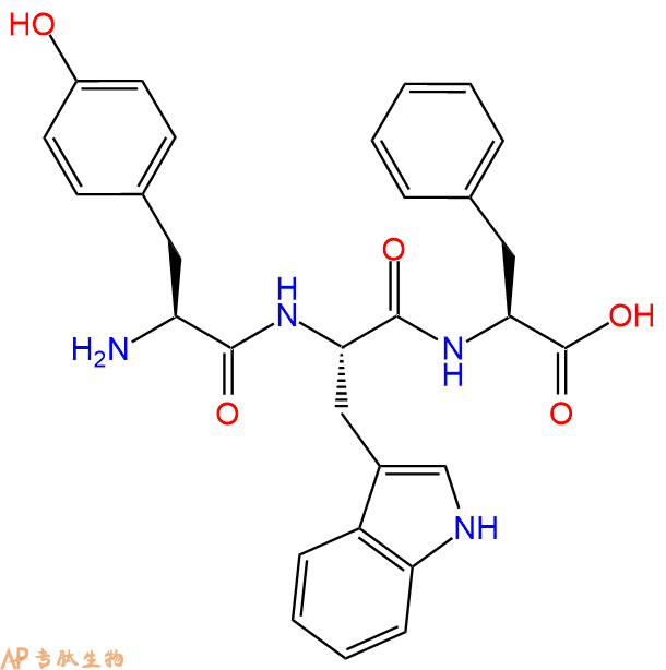 专肽生物产品三肽Tyr-Trp-Phe