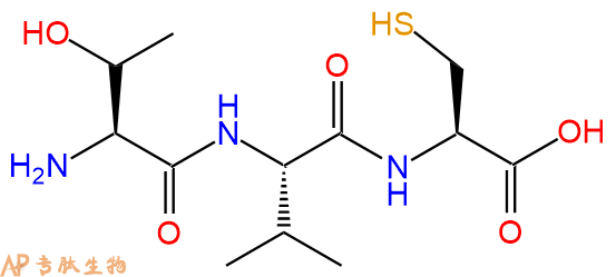 专肽生物产品三肽Thr-Val-Cys