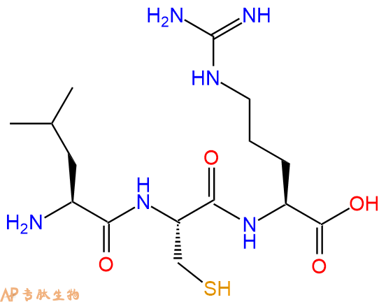 专肽生物产品三肽Leu-Cys-Arg