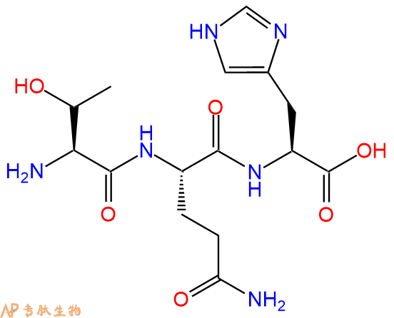专肽生物产品三肽Thr-Gln-His