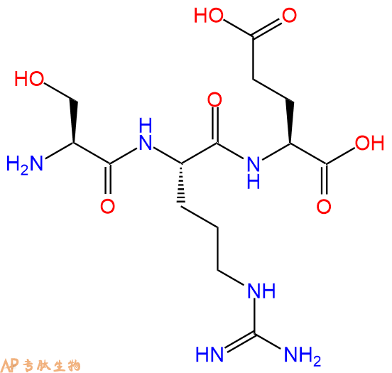 专肽生物产品三肽Ser-Arg-Glu