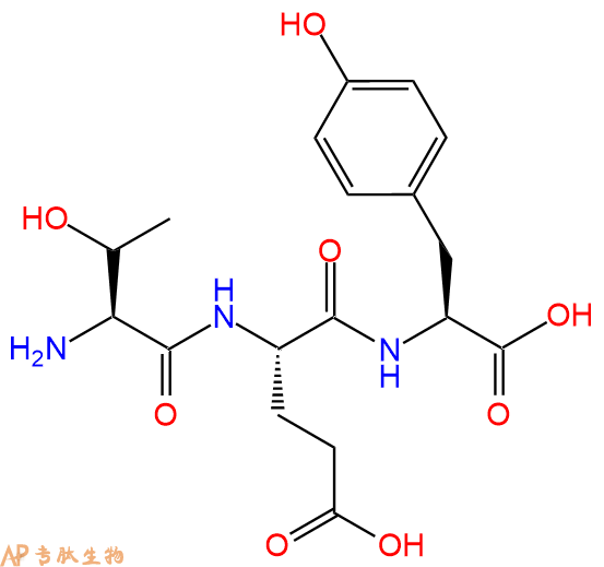 专肽生物产品三肽Thr-Glu-Tyr