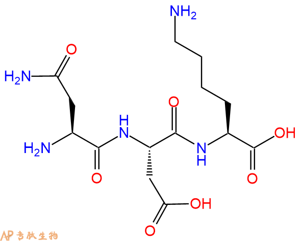 专肽生物产品三肽Asn-Asp-Lys