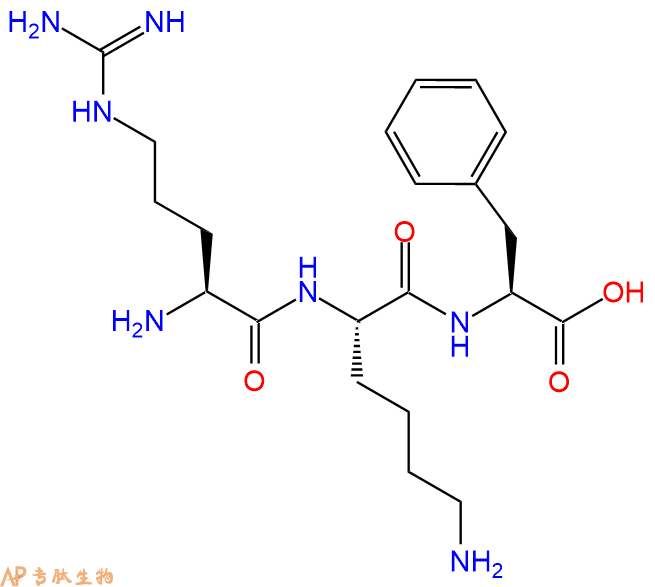 专肽生物产品三肽Arg-Lys-Phe
