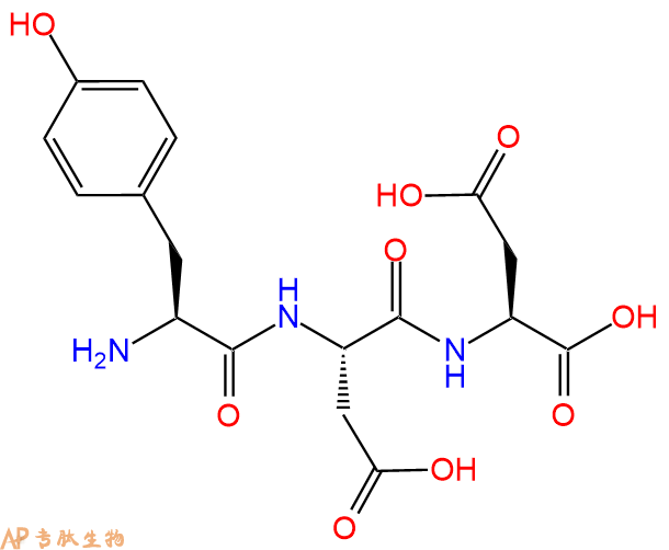 专肽生物产品三肽Tyr-Asp-Asp