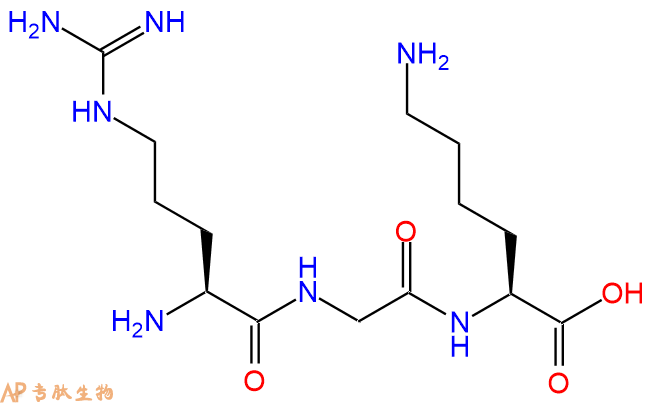 专肽生物产品三肽Arg-Gly-Lys