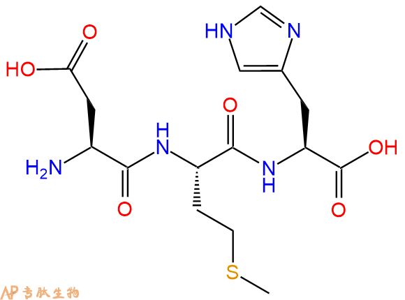 专肽生物产品三肽Asp-Met-His