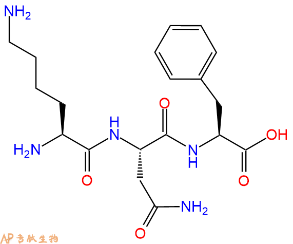 专肽生物产品三肽Lys-Asn-Phe