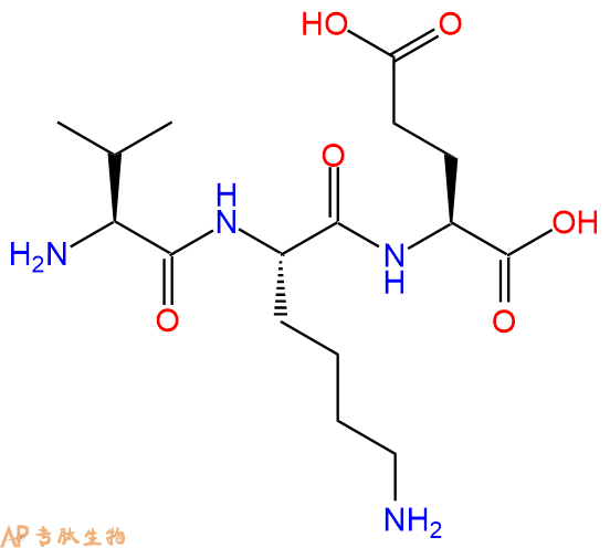 专肽生物产品三肽Val-Lys-Glu
