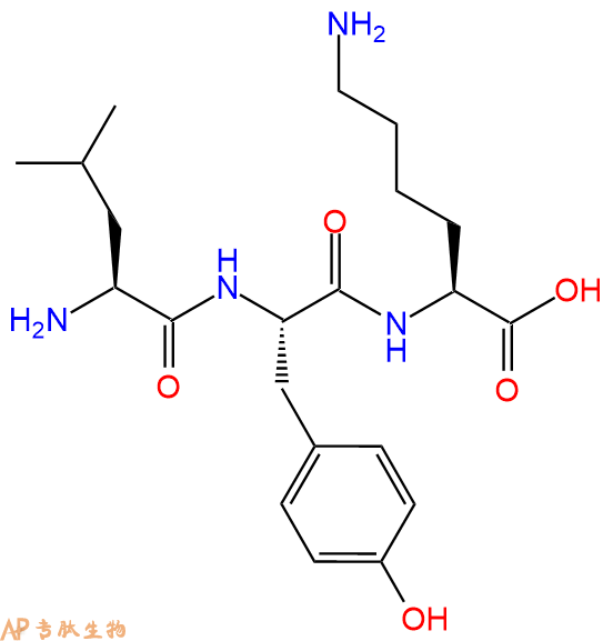 专肽生物产品三肽Leu-Tyr-Lys