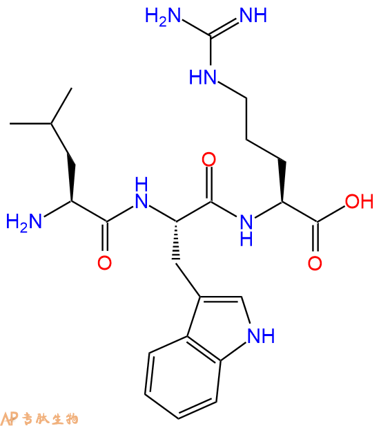 专肽生物产品三肽Leu-Trp-Arg