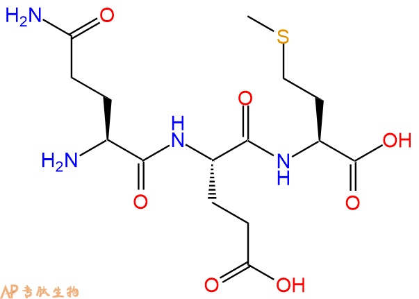 专肽生物产品三肽Gln-Glu-Met