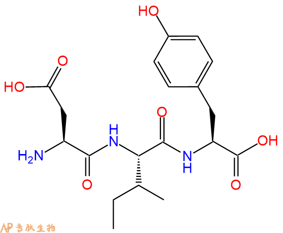 专肽生物产品三肽Asp-Ile-Tyr