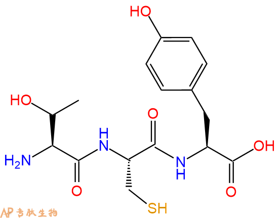 专肽生物产品三肽Thr-Cys-Tyr
