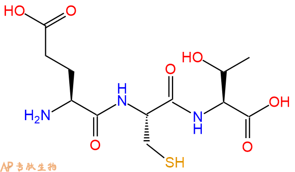专肽生物产品三肽Glu-Cys-Thr