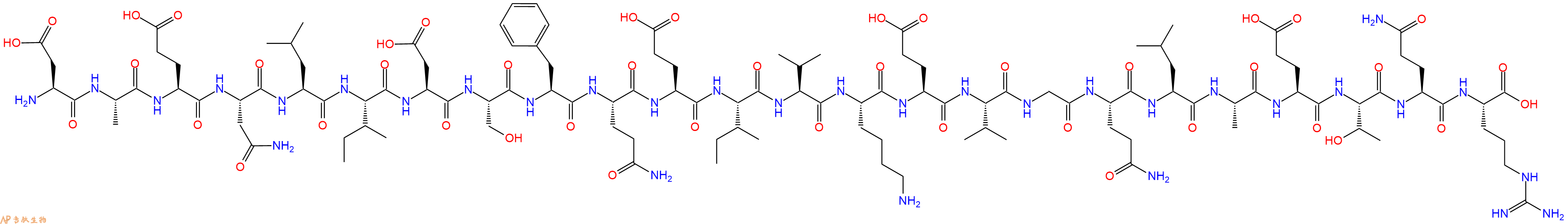 专肽生物产品GnRH Associated Peptide (GAP) (1-24)、GnRH Precursor Peptide (14-37) (Human)