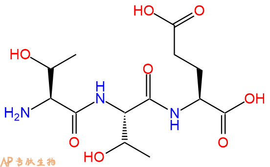 专肽生物产品三肽Thr-Thr-Glu