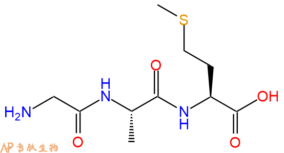专肽生物产品三肽Gly-Ala-Met330653-61-7