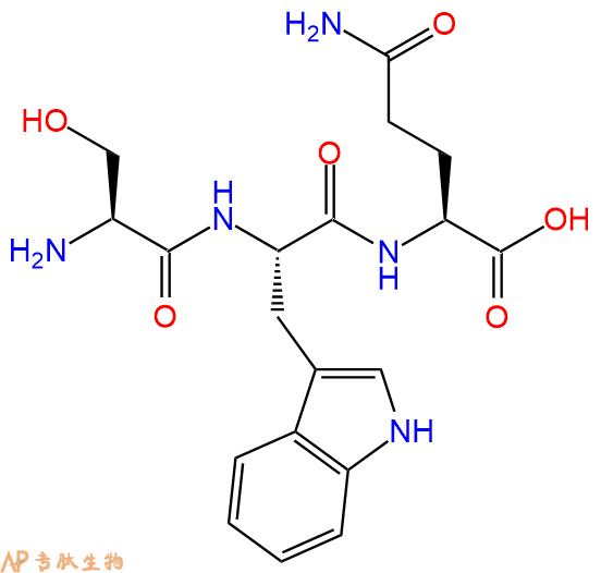 专肽生物产品三肽Ser-Trp-Gln