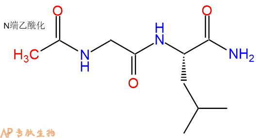 专肽生物产品二肽Ac-Gly-Leu-NH234017-17-9