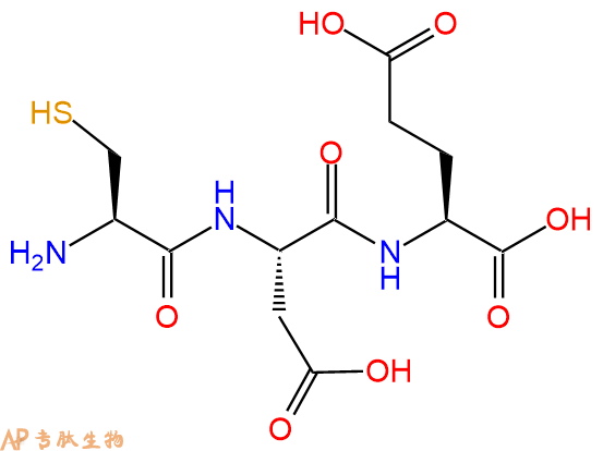 专肽生物产品三肽Cys-Asp-Glu