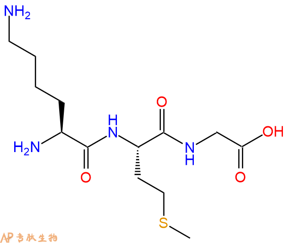 专肽生物产品三肽Lys-Met-Gly