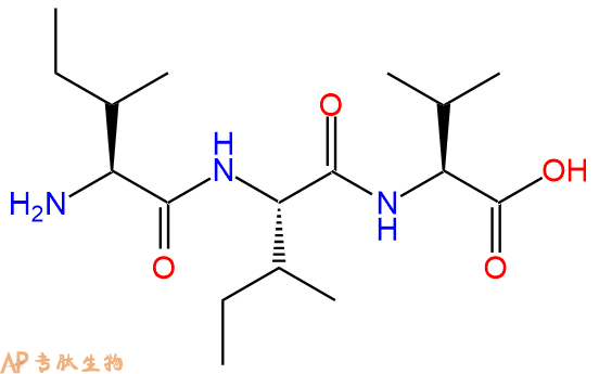 专肽生物产品三肽Ile-Ile-Val587829-98-9