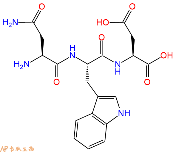 专肽生物产品三肽Asn-Trp-Asp