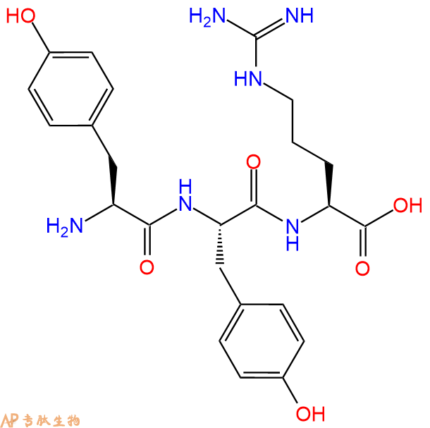 专肽生物产品三肽Tyr-Tyr-Arg