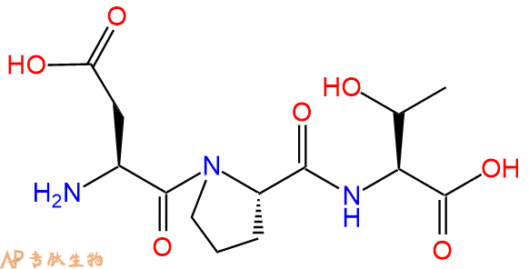 专肽生物产品三肽Asp-Pro-Thr