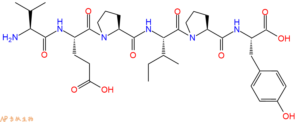 专肽生物产品六肽Immun Stimulating Peptide , human136138-76-6