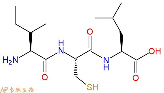 专肽生物产品三肽Ile-Cys-Leu