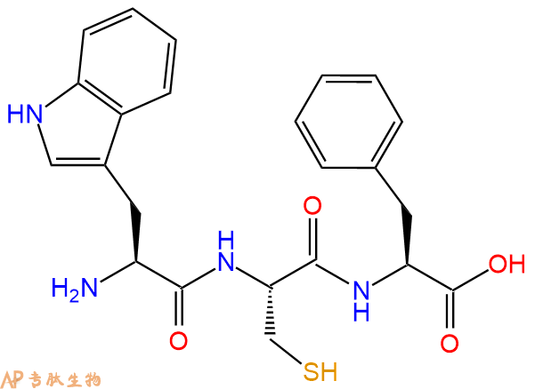 专肽生物产品三肽Trp-Cys-Phe