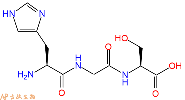专肽生物产品三肽His-Gly-Ser