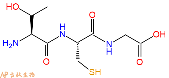 专肽生物产品三肽Thr-Cys-Gly