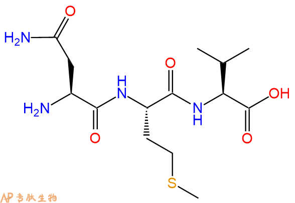 专肽生物产品三肽Asn-Met-Val