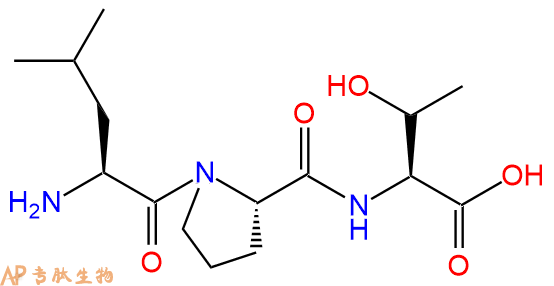 专肽生物产品三肽Leu-Pro-Thr