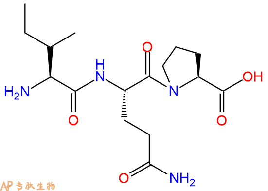 专肽生物产品三肽Ile-Gln-Pro863754-15-8