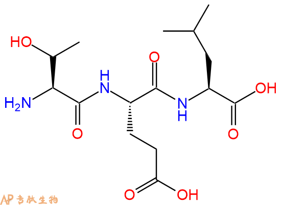 专肽生物产品三肽Thr-Glu-Leu