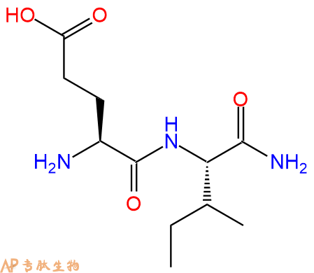 专肽生物产品二肽Glu-Ile-NH2