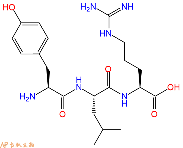 专肽生物产品三肽Tyr-Leu-Arg