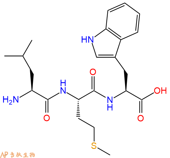 专肽生物产品三肽Leu-Met-Trp