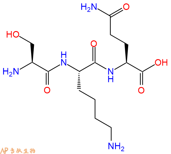 专肽生物产品三肽Ser-Lys-Gln