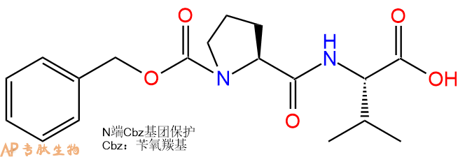 专肽生物产品二肽Cbz-Pro-Val21285-27-8