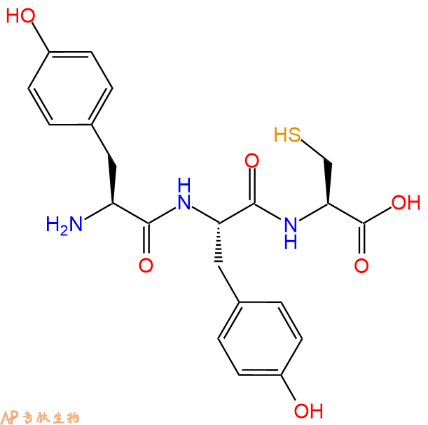 专肽生物产品三肽Tyr-Tyr-Cys