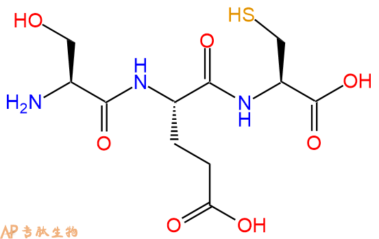 专肽生物产品三肽Ser-Glu-Cys