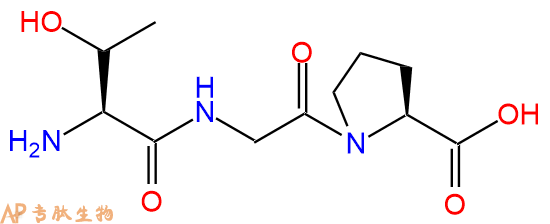 专肽生物产品三肽Thr-Gly-Pro