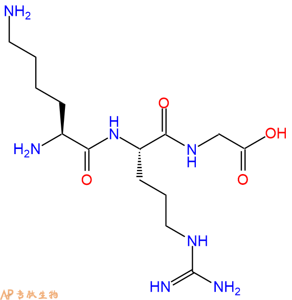 专肽生物产品三肽Lys-Arg-Gly