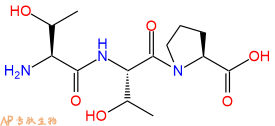 专肽生物产品三肽Thr-Thr-Pro