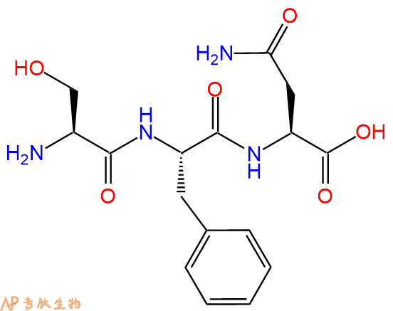 专肽生物产品三肽Ser-Phe-Asn